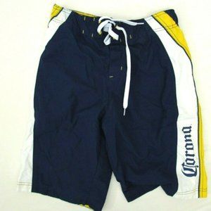 Corona Extra Swimwear Board Shorts Lined